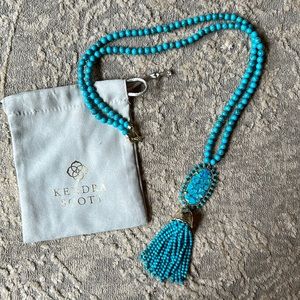 Kendra Scott Turquoise Necklace